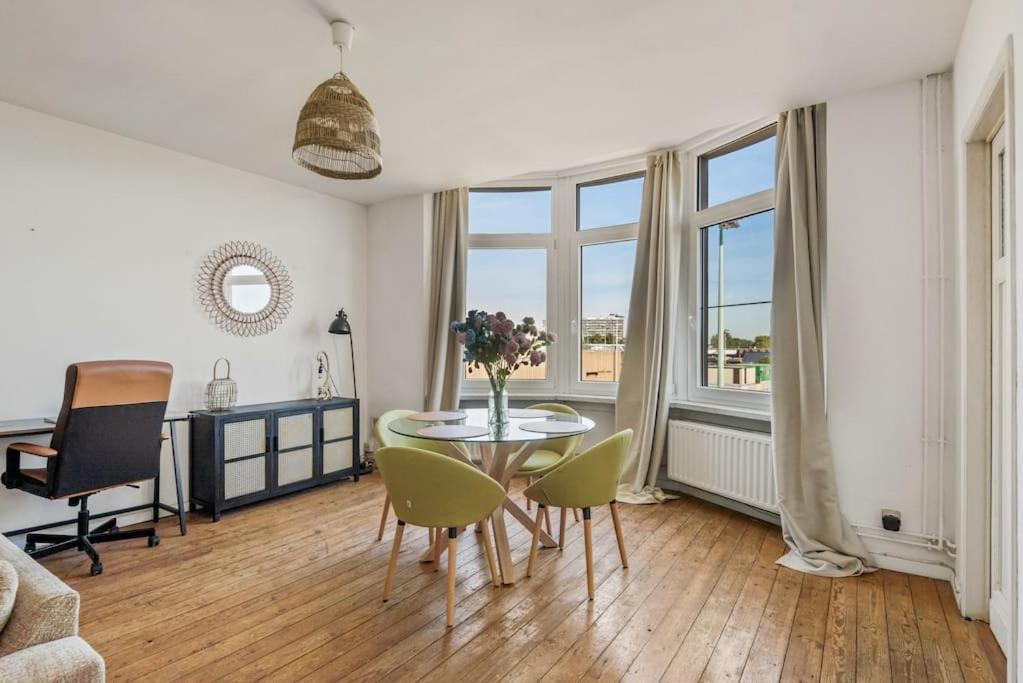 Cozy Antwerp - Zurenborg Skyline Esterno foto