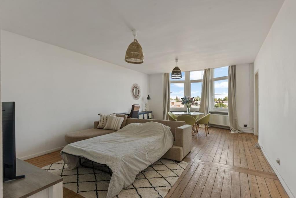 Cozy Antwerp - Zurenborg Skyline Esterno foto