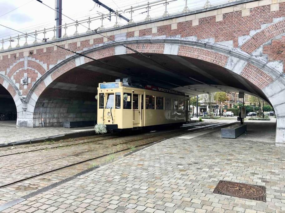 Cozy Antwerp - Zurenborg Skyline Esterno foto