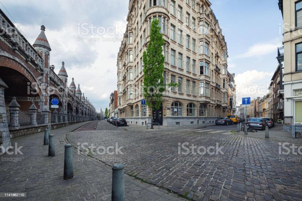 Cozy Antwerp - Zurenborg Skyline Esterno foto