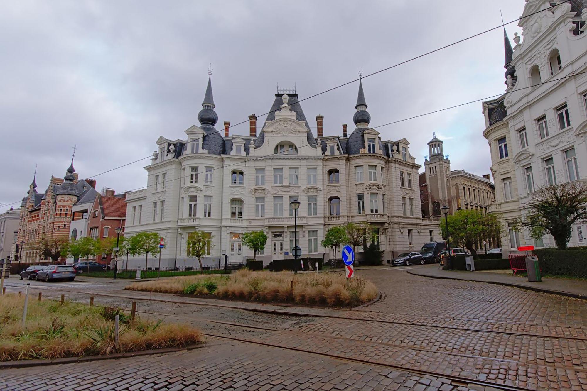Cozy Antwerp - Zurenborg Skyline Esterno foto