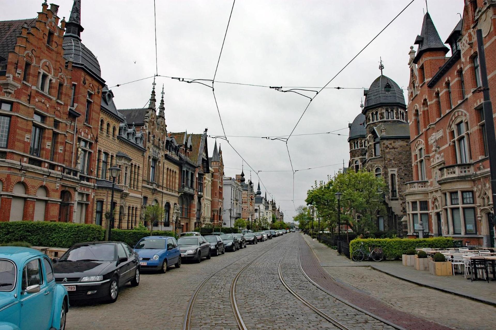 Cozy Antwerp - Zurenborg Skyline Esterno foto